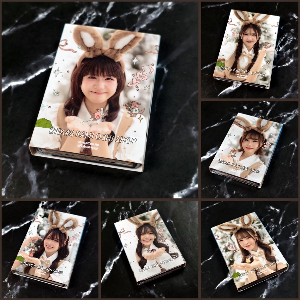 BNK48 NFC BOX ปกเดี่ยว จิงโจ้น้อยเดือนธันวาคม 12-gatsu no Kangaroo CGM48