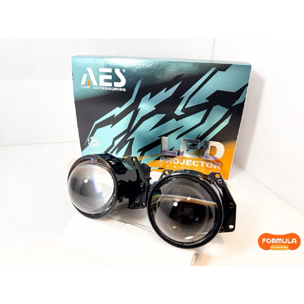 AES CAR accessories _LED projector