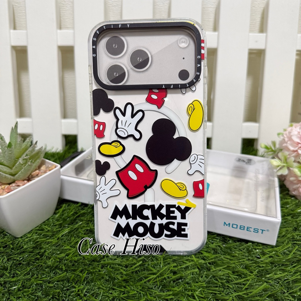 Mobest Case การ์ตูน พิมพ์ลาย รองรับชาร์จแม่เหล็ก สำหรับ IP 17 pro max / 17 pro / 17 และรุ่นอื่นๆ