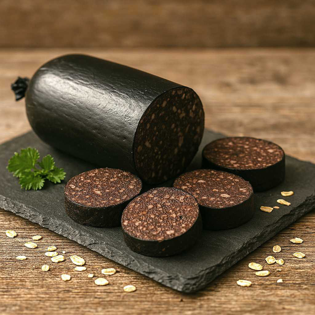 British Black pudding 400g