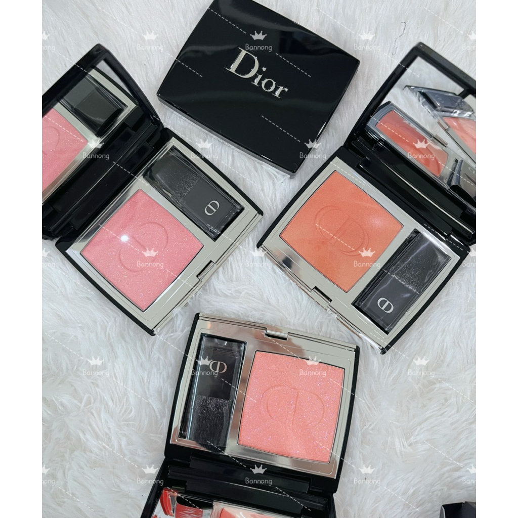🌸Dior rouge blush 🌸ของแท้ป้ายไทย
