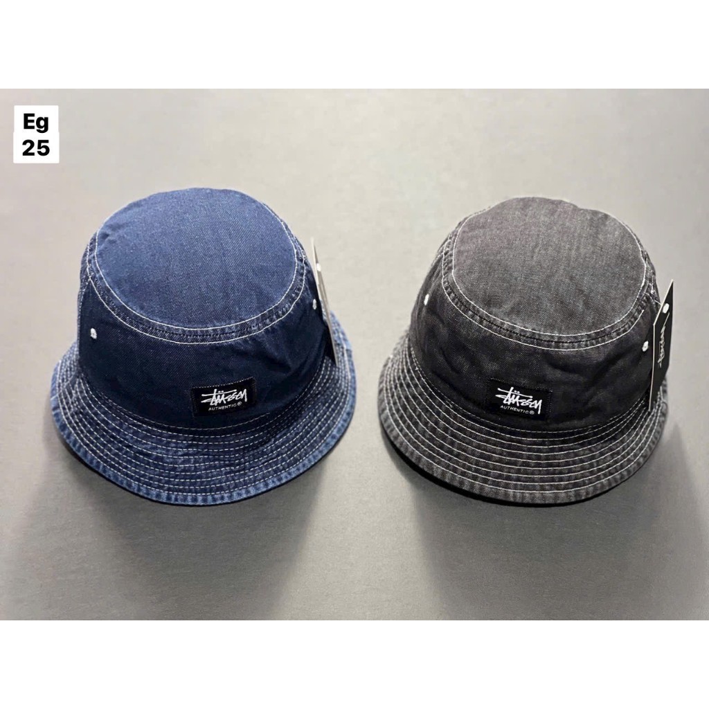 หมวก Stussy Stock รุ่น Washed Bucket Hat งานแท้💯