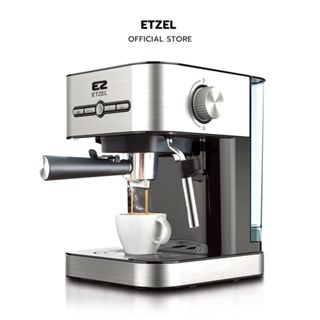 ส่งฟรี!! ETZEL เครื่องชงกาแฟ รุ่น SN-203 / SN-203C