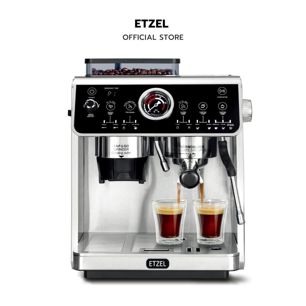 ETZEL SN6505G เครื่องชงกาแฟ