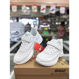 BAOJI Kid รุ่น BJK111 BJK124 บาโอจิ รองเท้าผ้าใบเด็ก รองเท้าเด็ก ของแท้ 100%