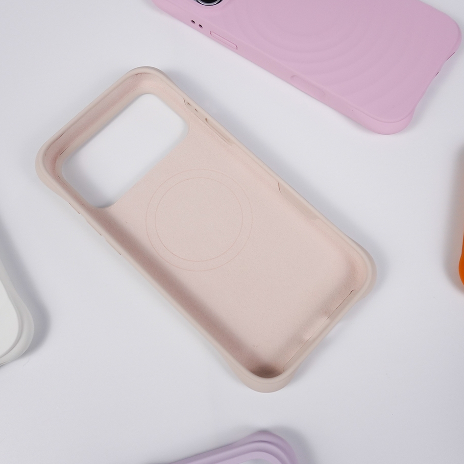 Case STUFF เคสไอโฟน เคสซิลิโคน กันกระแทก ปิดปุ่มCamera สำหรับ 17ProMax / 17Pro / 15ProMax / 13ProMax ราคา ถูกที่สุด ดีลบีเคเค แกลเลอรีภาพที่ 8