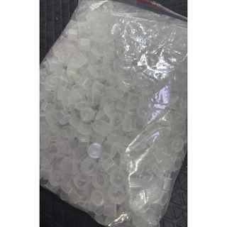 🔥 ราคาถูก จุกใส่หมึกมีฐาน 28tattoo แพค 100 ชิ้น 🔥มีแบบคละ size
