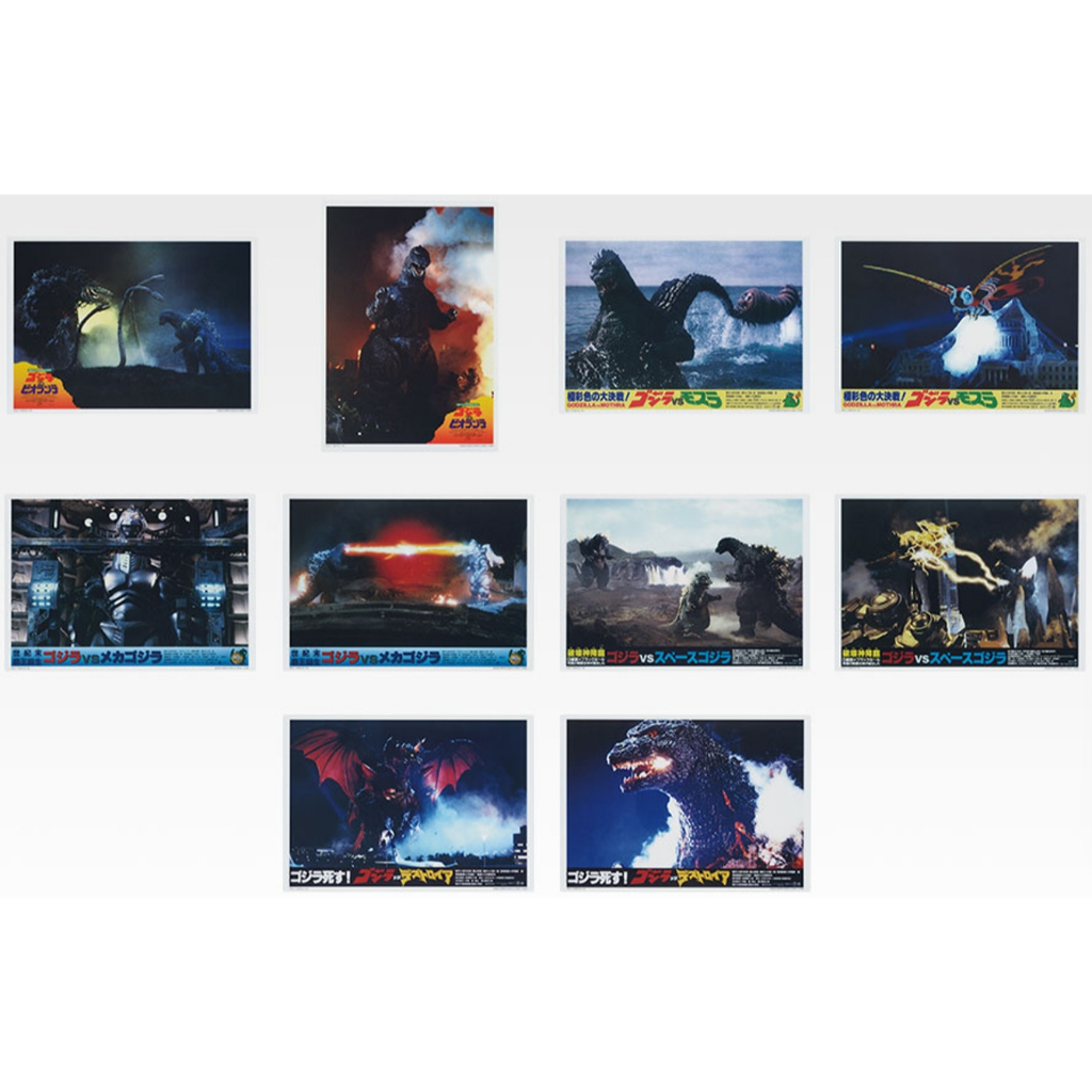 Godzilla Kaiju Ranbu -The Raging Ones-Prize G: Lobby Card Visual Board[67896]งานแท้ ของใหม่ ในซีน