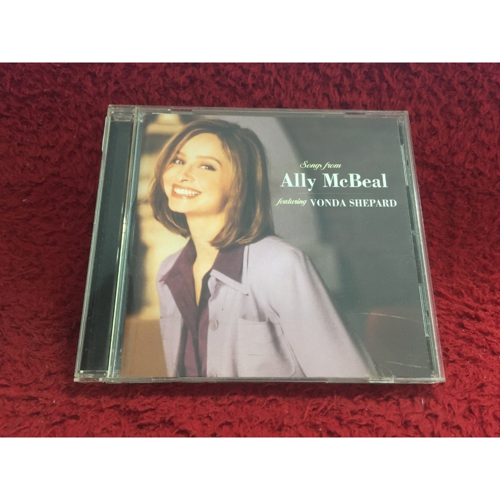 CD Vonda Shepard – Songs From Ally McBeal Featuring Vonda Shepard สภาพตามปก CA71-90