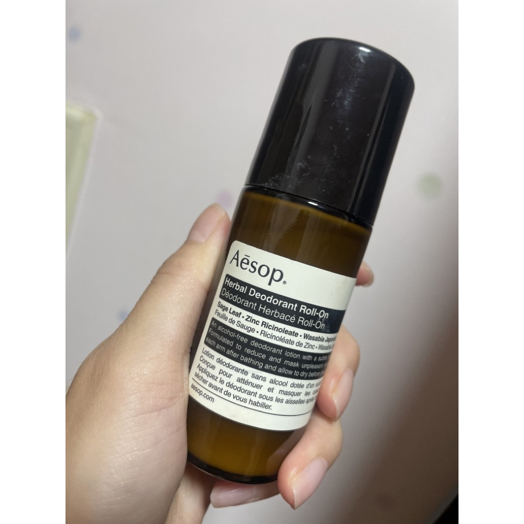aesop herbal deodorant roll on 50ml