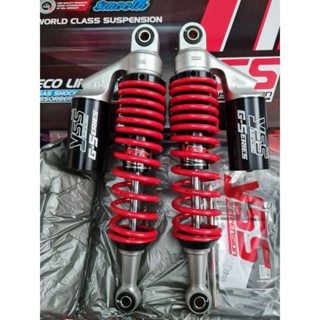 โช็คหลัง YSS แท้ G series กระปุกดำ เวฟ ยาว 320/340 ประกัน 1 …