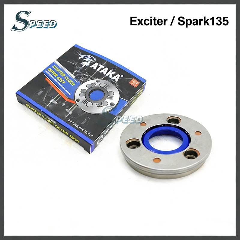 ATAKA วันเวย์​แต่ง​6พิน​ สำหรับ​ YAMAHA Spark135 / Exciter