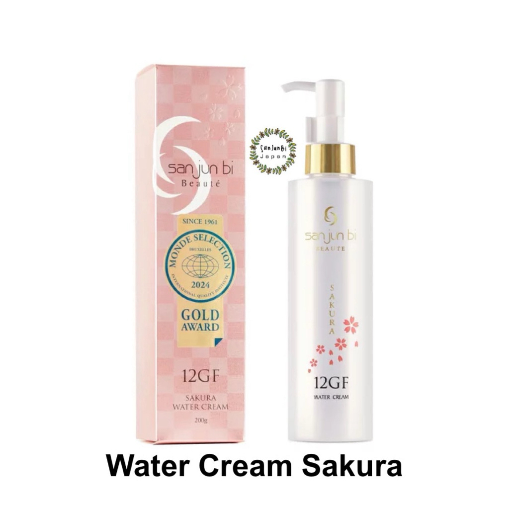 San Jun Bi 12GF Water Cream ซากุระ