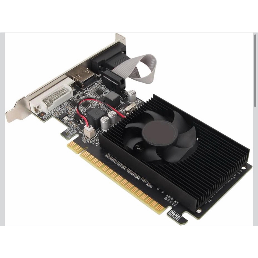 GT610 1GB DDR3 64 Bit มือ2