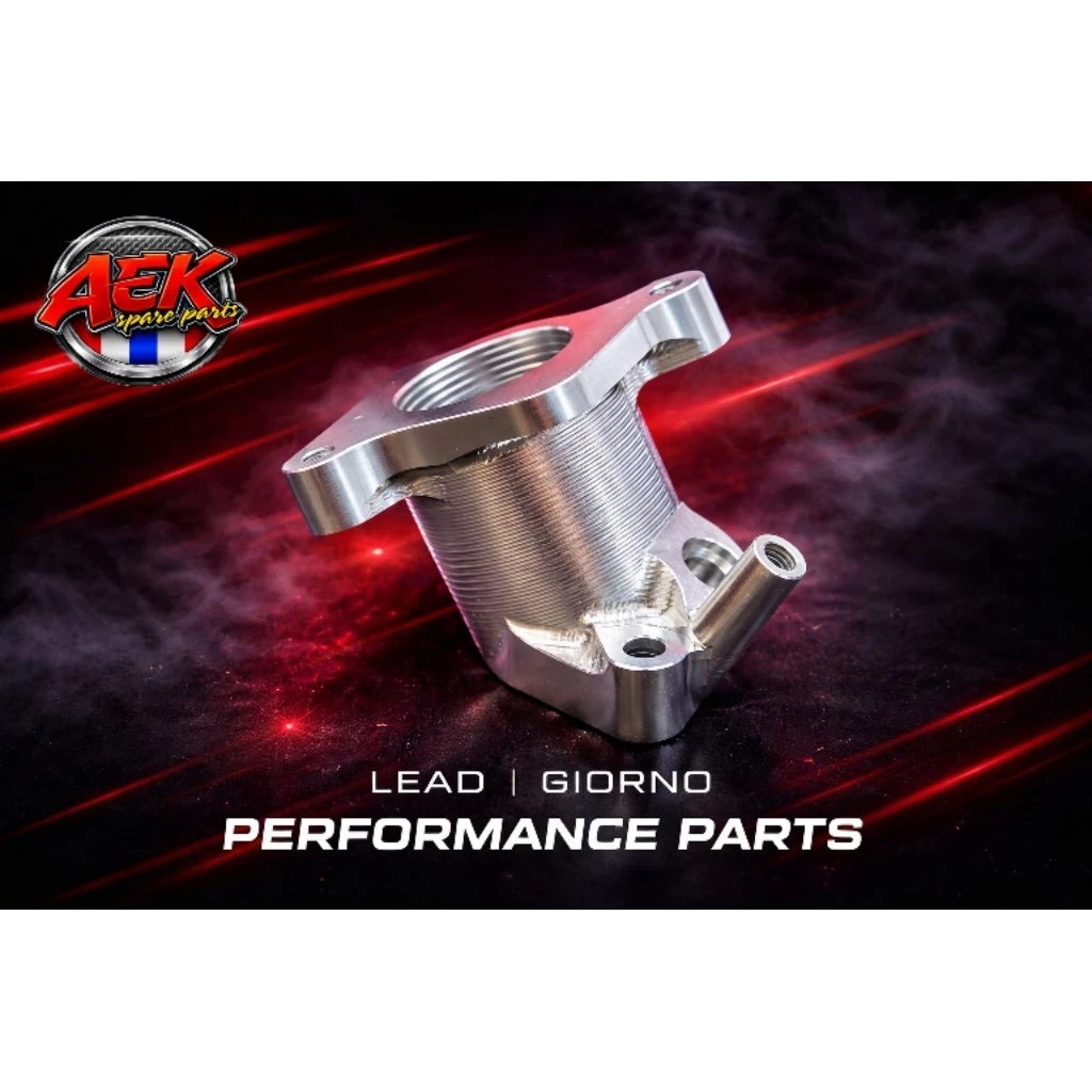 คอหรีดแต่ง CNC Lead125 / CBR150 / CBR250 / Forza350 / Giorno / PCX160 thumbnail 3