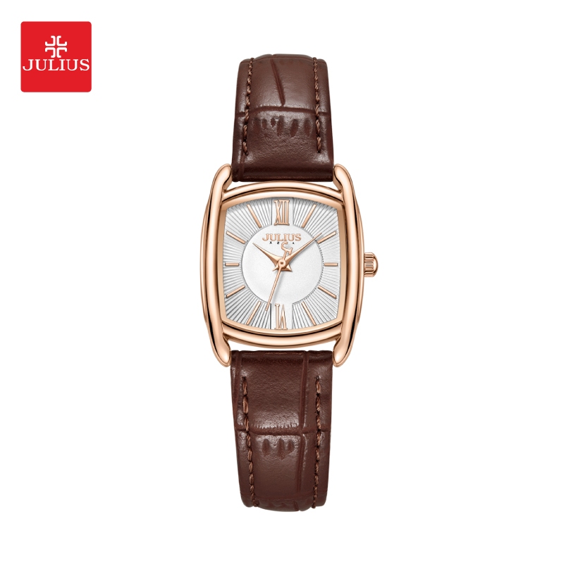 JULIUS นาฬิกาข้อมือผู้หญิง เรียบหรูสายผู้ดี ลุคสุภาพดูแพง Collection Classic Luxe รุ่น JA-1364