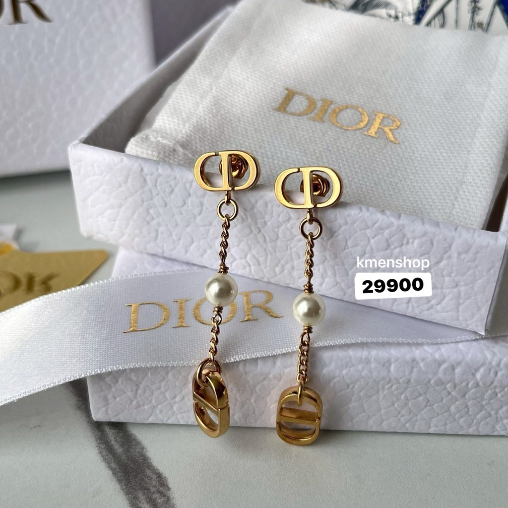 New ต่างหู  Dior พร้อมส่ง
