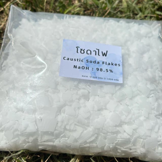 โซดาไฟเกล็ด 98.5% แก้ปัญหาท่อตัน ส้วมตัน