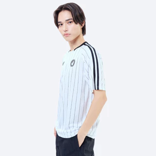 BODY GLOVE SC Soccer Crew Neck Tees 3 เสื้อยืดคอกลม สีขาว-สีกรมท่า