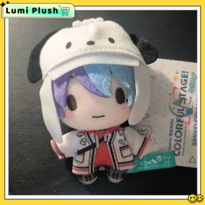 10cm Pjsk Plush Doll Project Sekai ตุ๊กตาโปเกม่อน Project Sekai พวงกุญแจ Aoyagi Toya Shinonome Akito