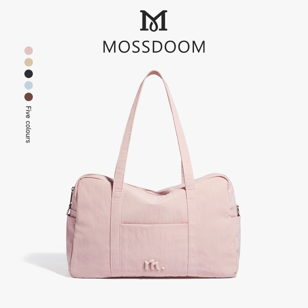 MOSSDOOM Joce Bag กระเป๋าถือผู้หญิง กระเป๋าสะพายไหล่ขนาดใหญ่ จุของได้เยอะ มีหลายสีให้เลือก จุของได้มาก