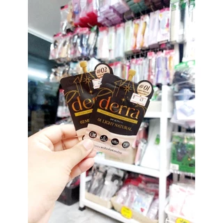 คุชชั่น Derra แบบซอง 4 กรัม ปกปิดเรียบเนียน คุมมันยาวนาน