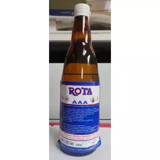 OCEAN ทินเนอร์ AAA โรต้า ขนาด 0.495L น้ำมันสน ขนาด 0.495L และ แอลกอฮอล์ ขนาด 0.450L (ขวดแก้ว)