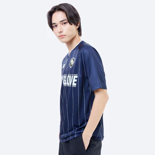 BODY GLOVE SC Soccer V-Neck Tees 3 เสื้อยืด สีกรมท่า