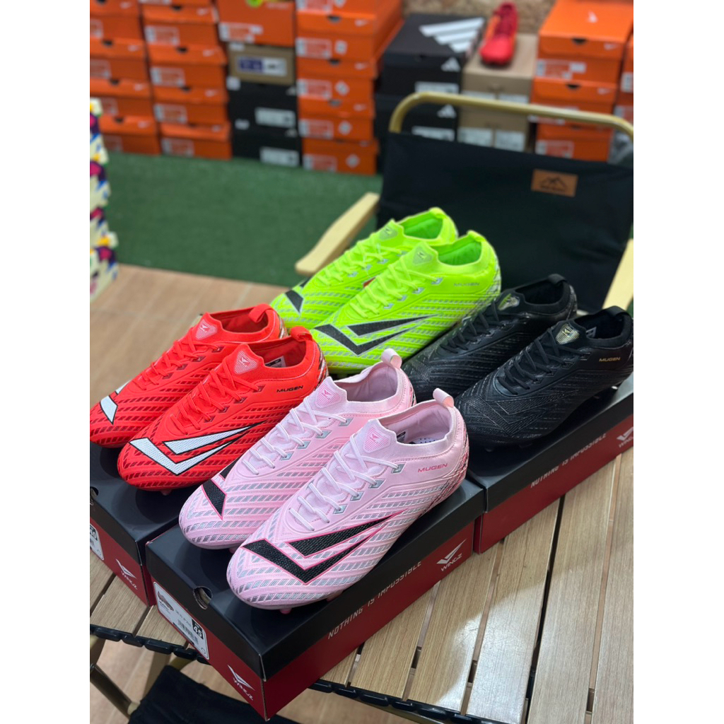 สตั๊ด Wingz Mugen รองท็อป ของแท้