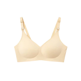 Lily Classic Nursing Bra - บราให้นมไร้ตะเข็บ ผ้านิ่ม ใส่สบาย ไม่ระคายเคือง บราให้นม เสื้อในให้นม