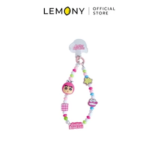 LEMONY สายคล้องโทรศัพท์ชินจัง ซีรีส์ Phone Bead Chain Crayon Shin-Chan Collection