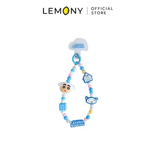 LEMONY สายคล้องโทรศัพท์ชินจัง ซีรีส์ Phone Bead Chain Crayon Shin-Chan Collection