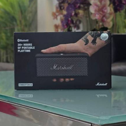 Marshall Emberton II (ลำโพงบลูทูธพกพา)