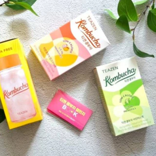 แท้💯ส่งไว🚀 Teazen Kombucha (10ซอง) ชาหมักเกาหลี คอมบูชา ทีเซน ทานง่าย #09