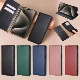 เคสฝาพับหนัง สำหรับ Vivo Y12A Y12S Y3S Y20 Y20S Y20I Y11 Y12 Y15 Y17 Y02 Y02A Y02T Y02S Y16 Y22 Y22S Y35 เคสกันกระแทก