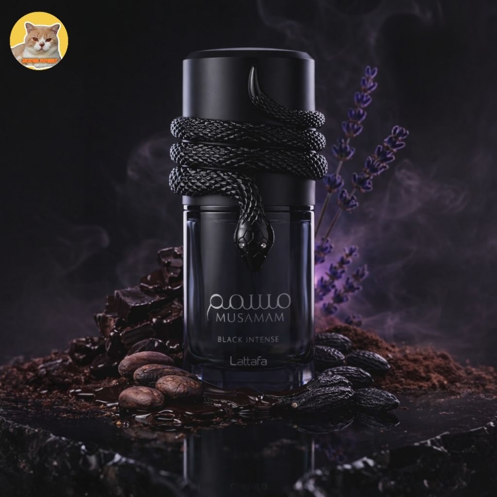 น้ำหอมแบ่งขาย Musamam Black Intense by Lattafa ขนาด 2ml, 5ml, 10ml – โปรปัง
