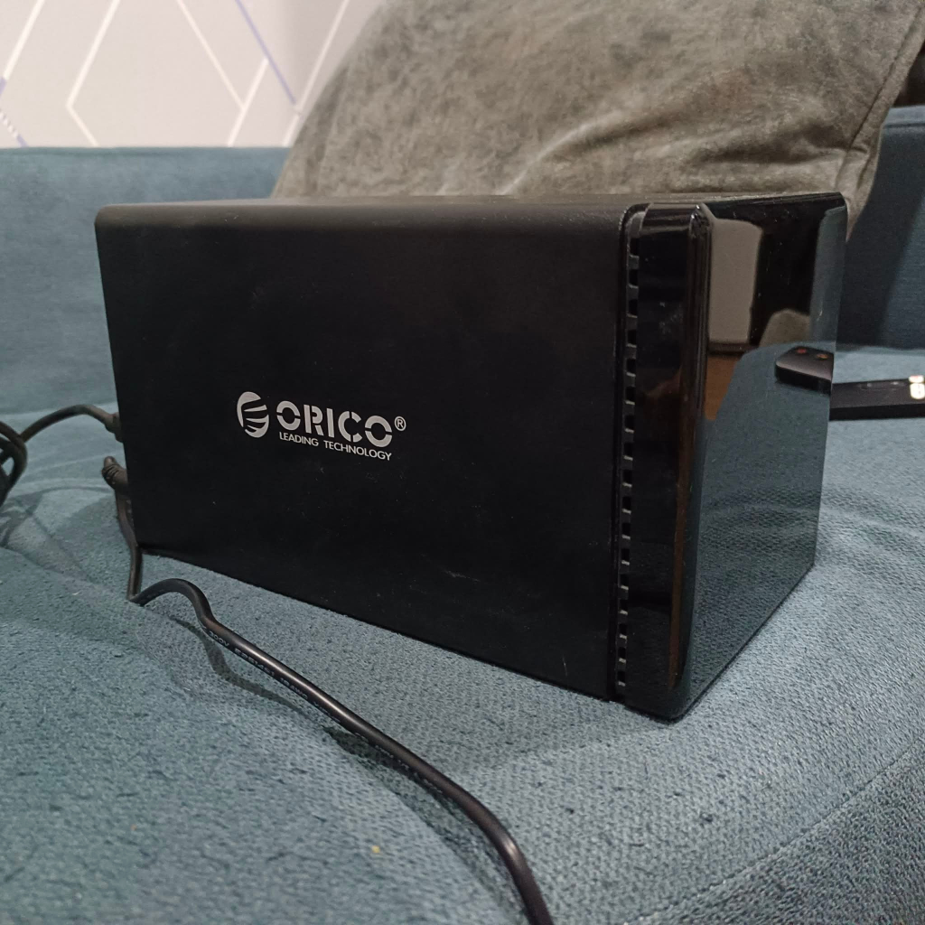 ORICO 3.5 inch 4 Bay Type-C Hard Drive Enclosure