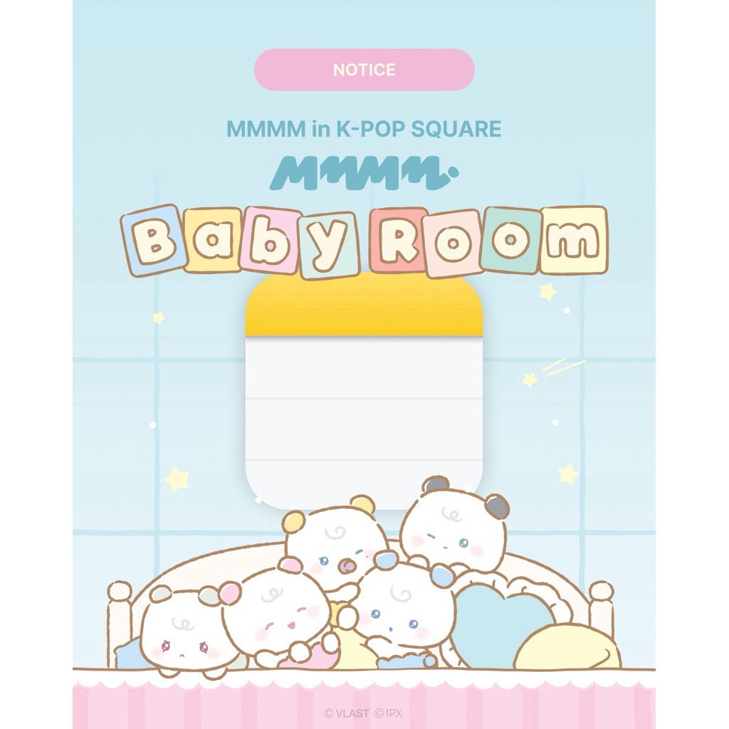 PLAVE x Line Friend  [ MMMM babyroom ]