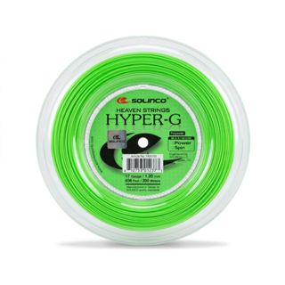 Solinco HyperG เอ็นเทนนิส แบ่งขาย เบอร์ 17/1.20mm