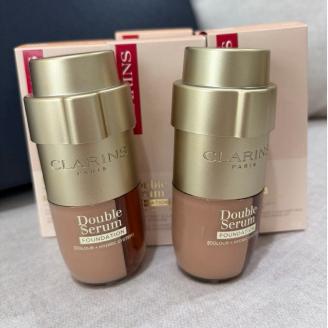 [พร้อมส่ง]Clarins Double Serum Foundation