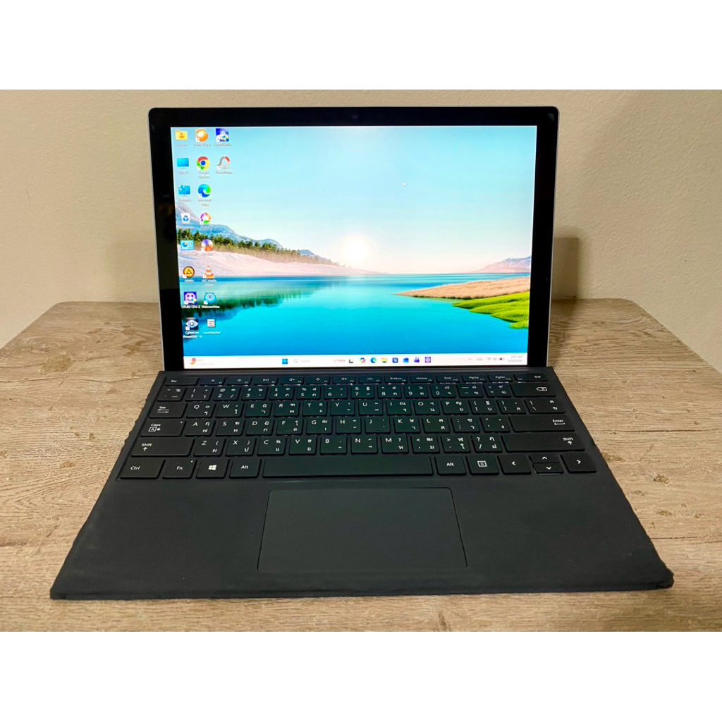 ขาย Surface Pro 7+ intel Core i5-1135G7 CPU 2.42 GHz RAM 16 GB SSD 256 GB