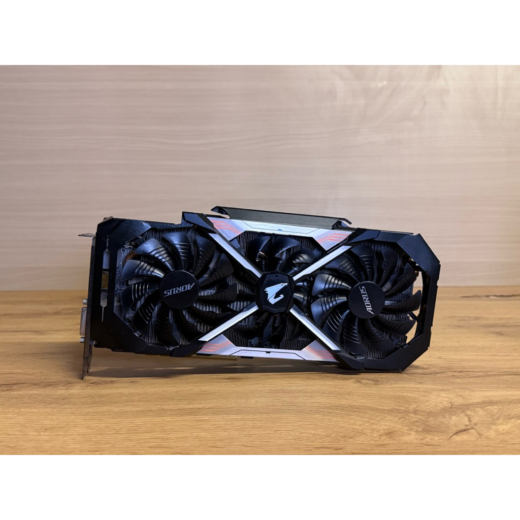 GIGABYTE AORUS GeForce GTX 1080 Ti Xtreme Edition 11G มือสอง