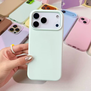 [i17] พร้อมส่ง 16โทนสี🍦🎀 E9S194 เคสพรีเมี่ยมซิลิโคนสีพื้น S2 (2) เคสซิลิโคนเนื้อหนาเกรดดี เคสไอไฟน For iphone16Plus,16pm