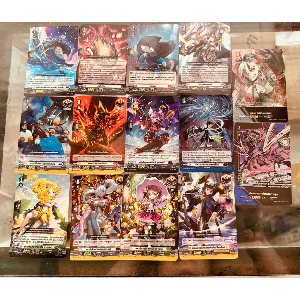 Pr D-BT09 หลังกล่องขายแยกใบ สนใจใบไหนสั่งรอเลย มีจำกัด