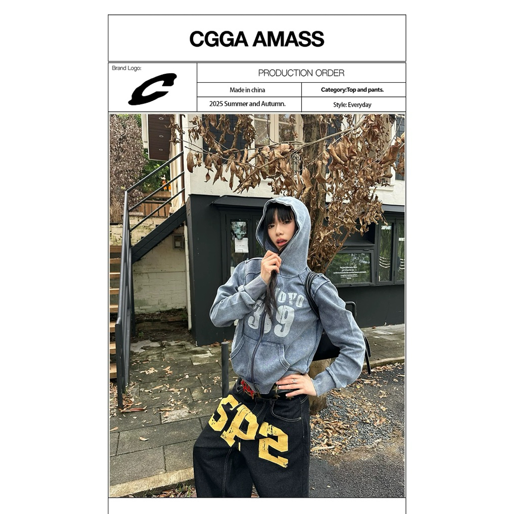 🇨🇳 [แท้/พรีออเดอร์] Hooded [CGGA]