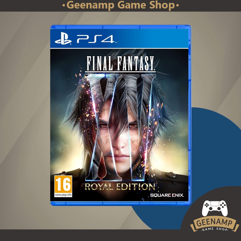 PS4 [มือ1] FINAL FANTASY XV : ROYAL EDITION (R2/EU)(EN) - Playstation # FINAL FANTASY 15 # FF XV