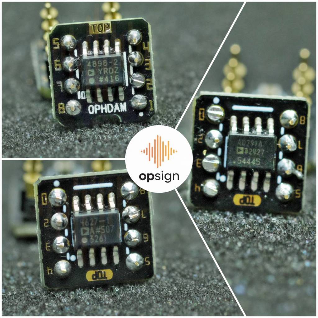 Opamp AD797, ADA4627-1, ADA4898-2 ค่าย Analog Device ของแท้ 100% เสียงดี เบสหนัก รายละเอียดครบ