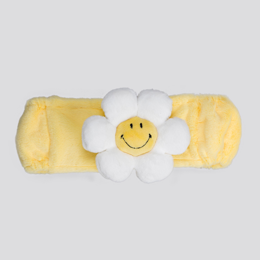 SMILEY® WONDERLUST BLOOM DAISY STRETCH BAND