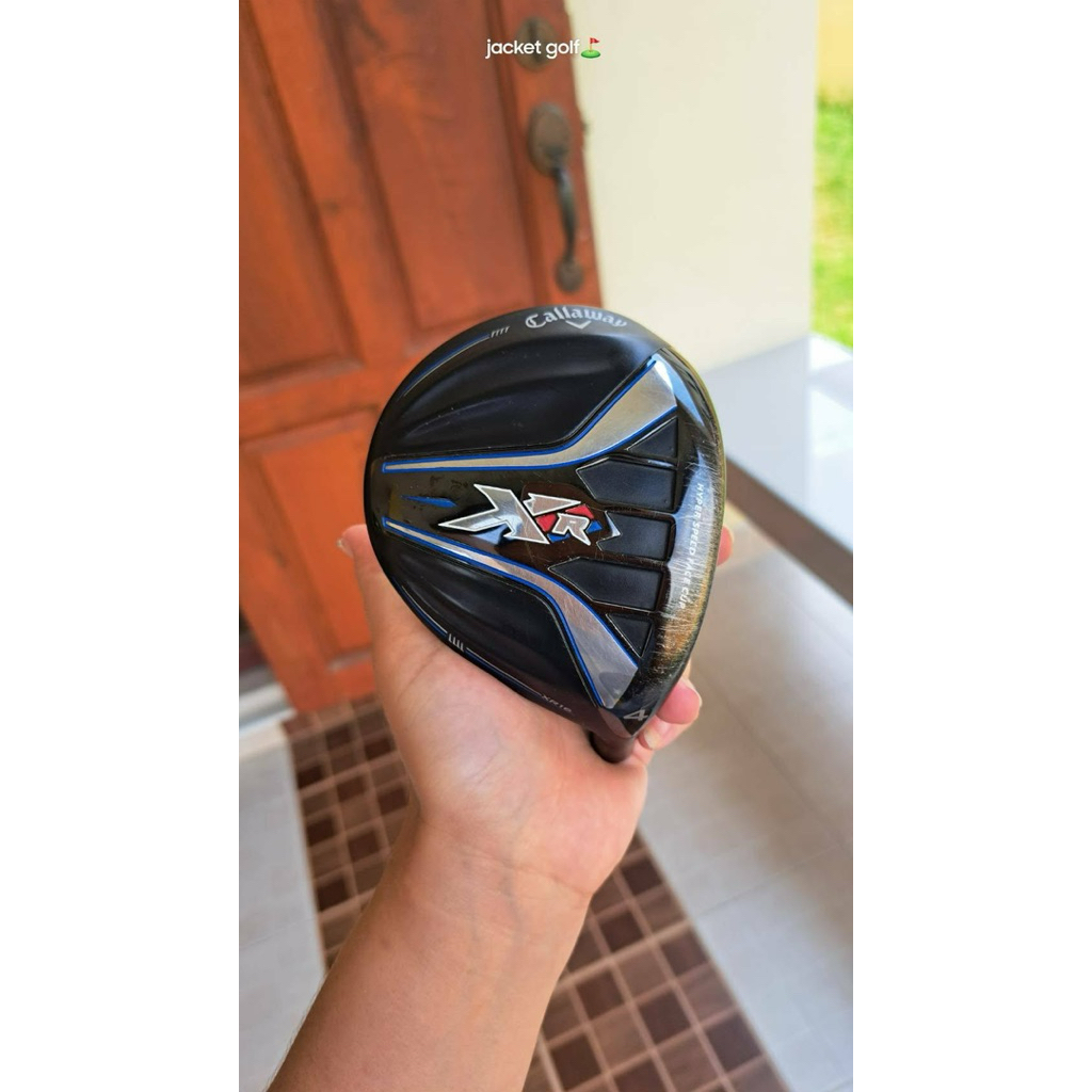 ไม้กอล์ฟ มือสองสภาพดี หัวไม้ 4 Callaway XR Loft 17 สภาพดี