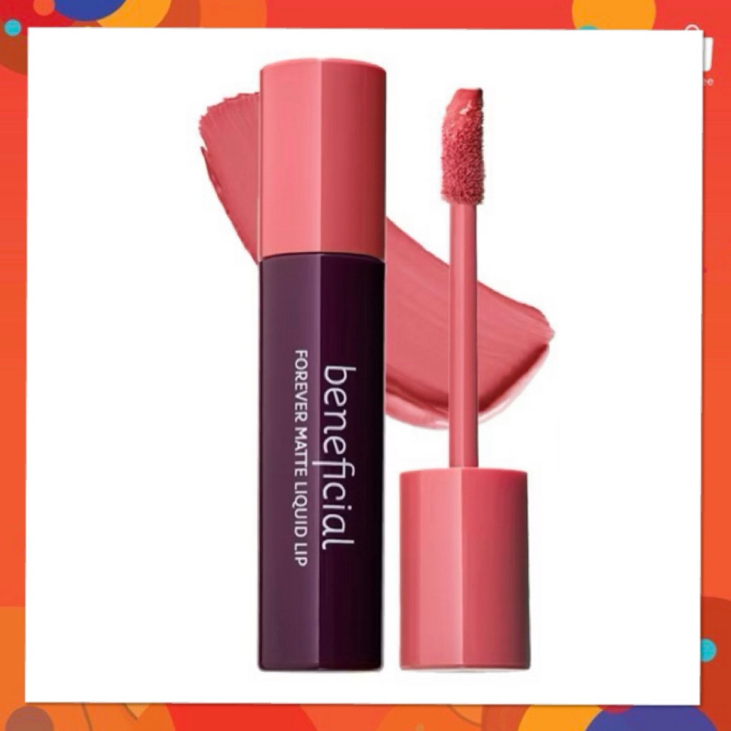 ลิป Oriental Princess ลิควิด ลิปสติก beneficial Forever Matte Liquid Lip 3.5 g โอเรียนทอล พริ้นเซส